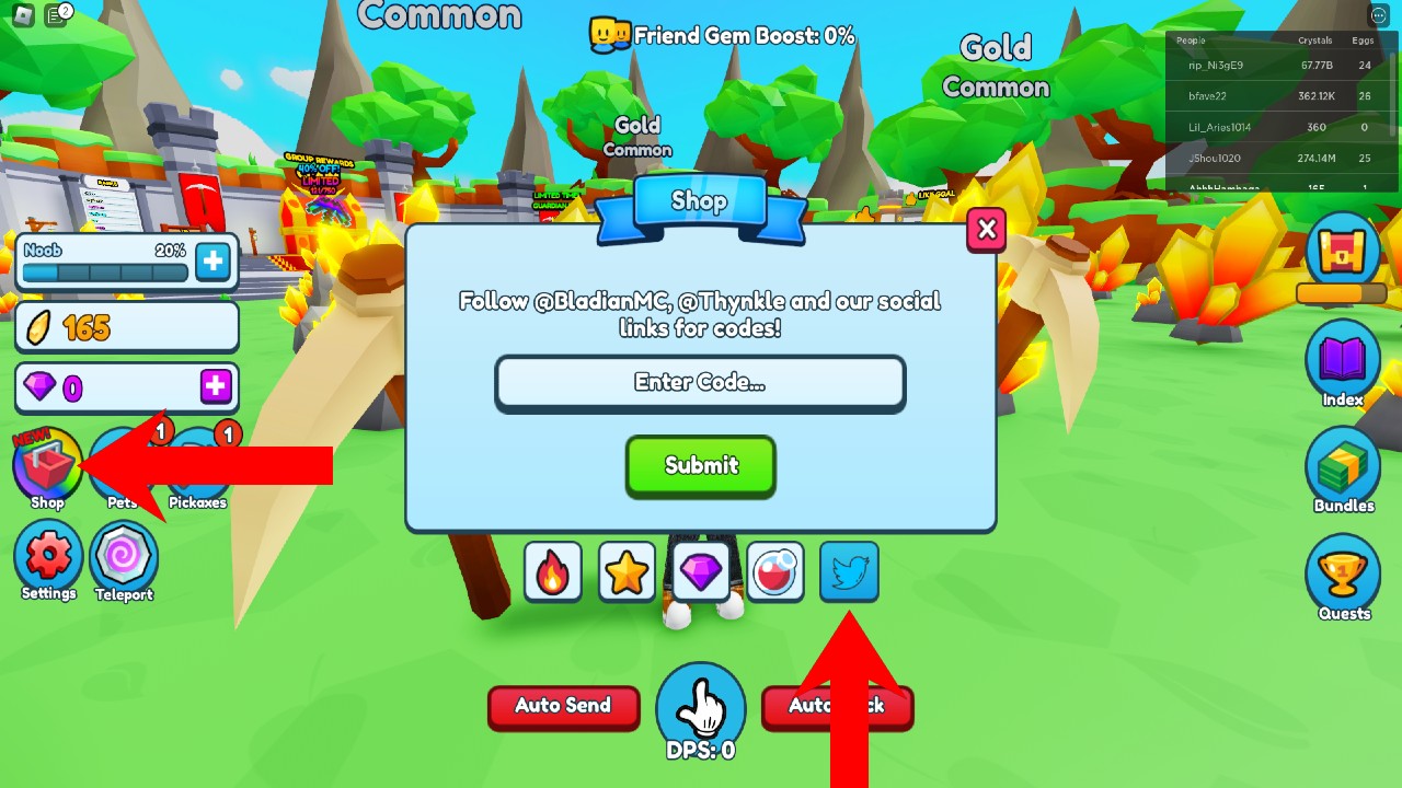 Pickaxe Mining Simulator Codes Roblox-Pickaxe-Mining-Simulator-Code-Redemption
