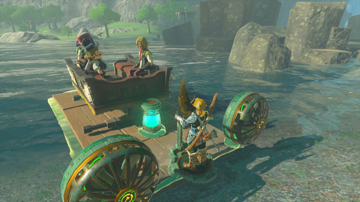 Sound of a Drum Zelda Tears of the Kingdom (TOTK)