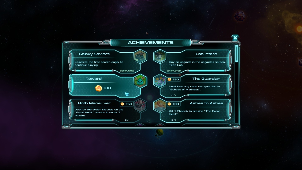 Unlocks