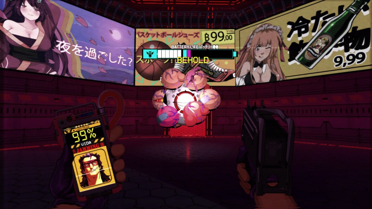 Mullet Mad Jack Review First-Boss-Behold-Mullet-Madjack