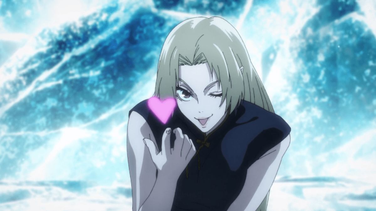 Jujutsu Kaisen Had the Best Female Characters In Shonen – What Happened? Yuki-winking-and-grinning-in-the-JJK-anime